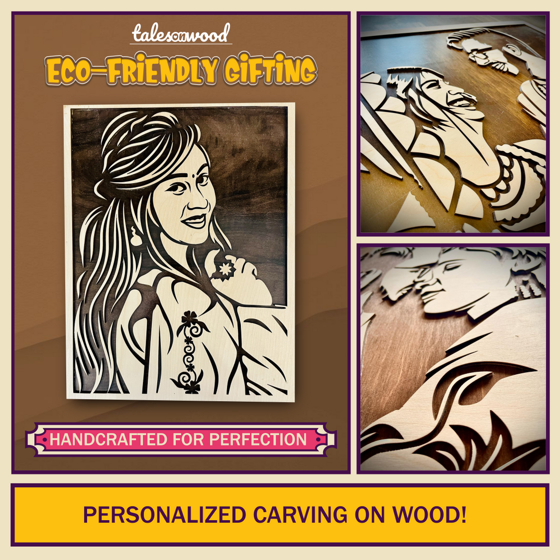 A Masterpiece in Wood: The Art of Carving.