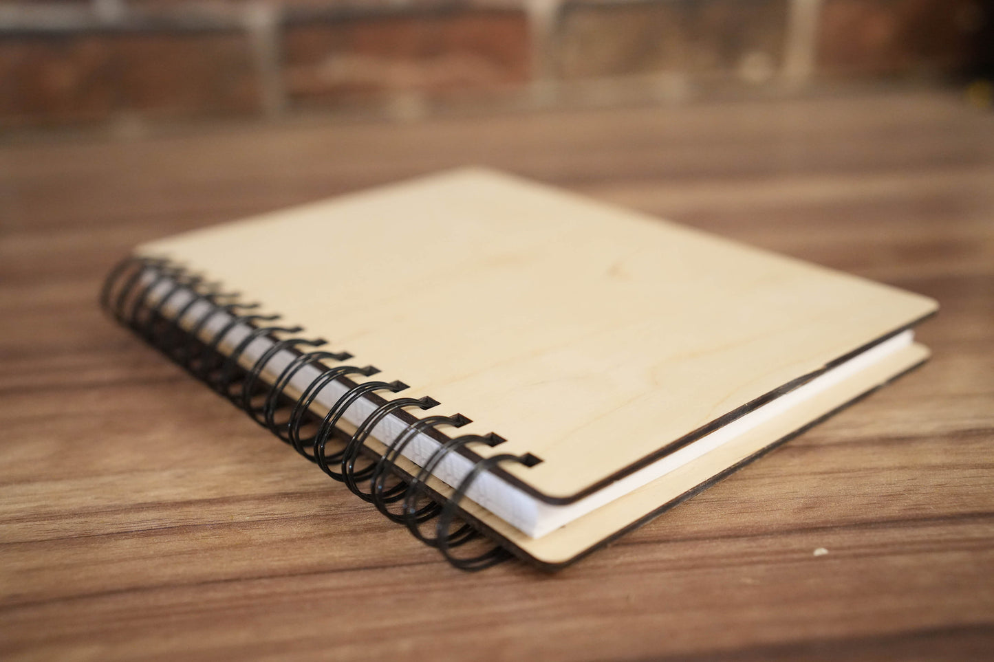 Wooden Diary 4