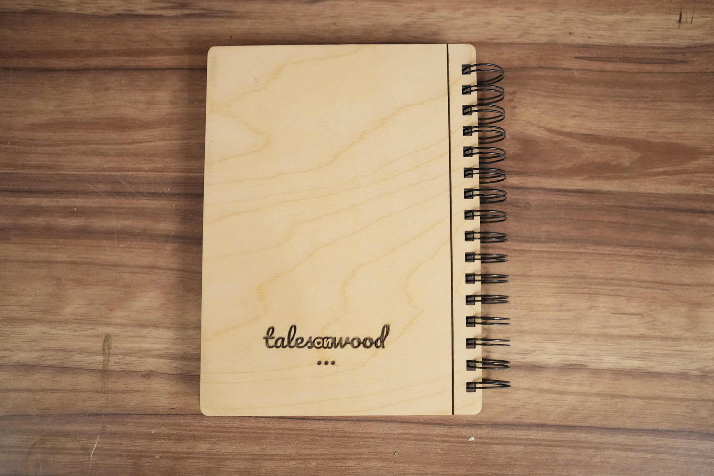 Wooden Diary 3